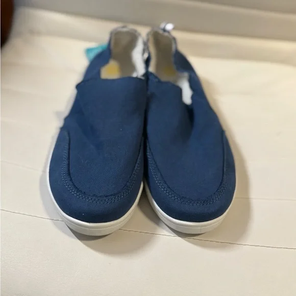 Vionic Beach Navy Malibu Blue Women Sneakers - Picture 4 of 11